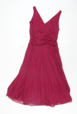 BHS Women's Pink Fit & Flare