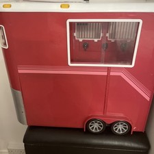 Our Generation BD37391 Mane Red Attraction Horse Trailer Doll Accessory