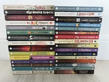 31 x Agatha Christie Paperback