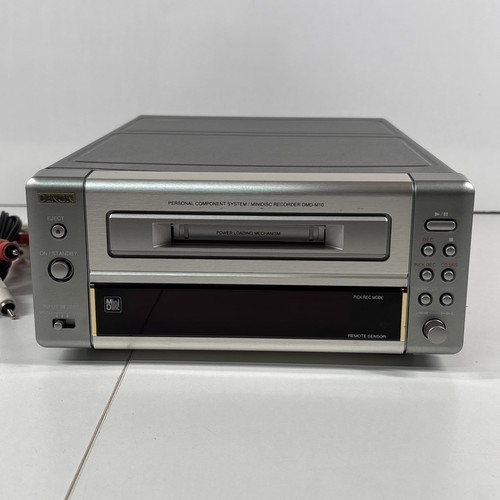 Denon dmd m10 - compact, hifi