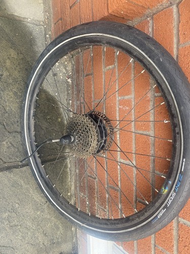 Bike wheel electric - bike, 26