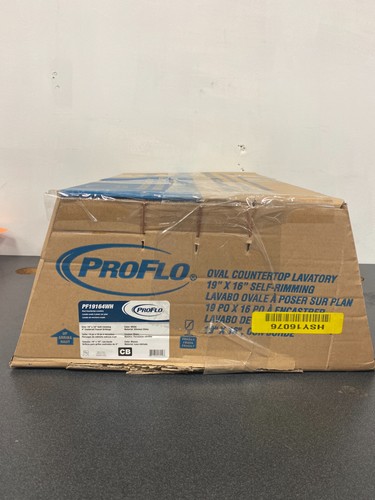 Proflo self rimming - proflo, oval