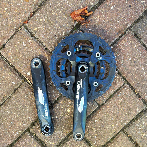 Shimano deore m5100 mtb - fc-m5100,