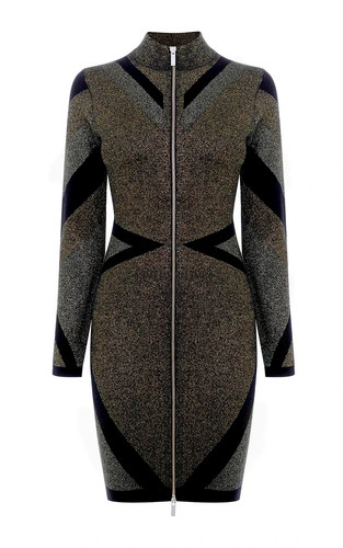Karen millen metallic bandage - millen,
