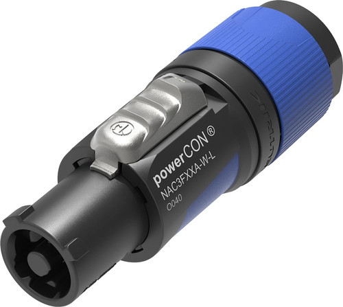Neutrik powercon fxx - fxx, blue