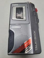 Sanyo TRC-630M Microcasette Recorder Dictaphone