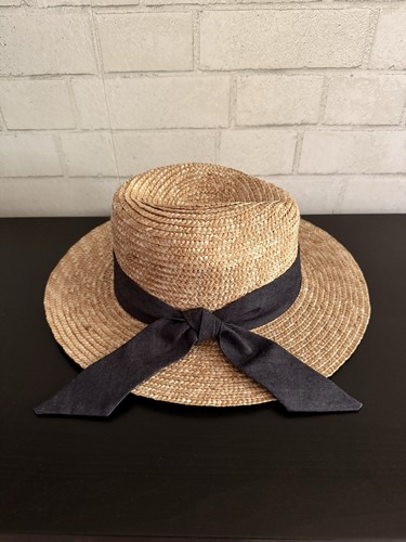 Women wide brim straw - women's, boater