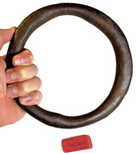 Antique Hand Forged Iron Ring
