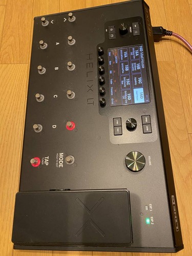 Line helix guitar multi - helix,