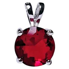 3.25 ct.  Ruby Solitaire