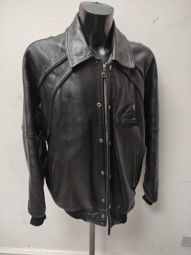Vintage avirex leather jacket - vintage, jacket.