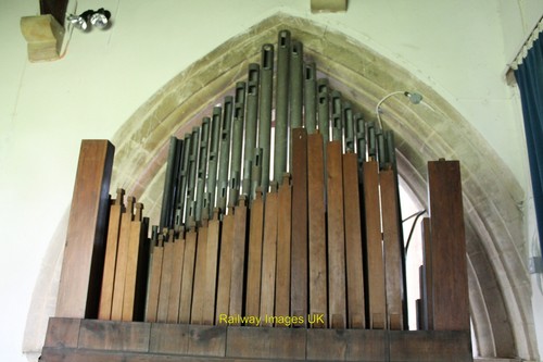 Photo church 6x4 organ pipes - 6x4,
