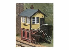 O gauge Signal Box, Brick Base