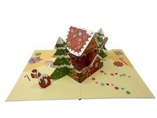 Christmas 3D Pop UP Card