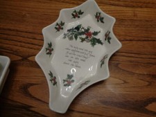 PORTMEIRION THE HOLLY AND THE