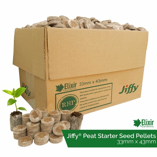 200 jiffy 33mm - 33mm, peat