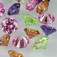 Cubic zirconia loose gems - zirconia,