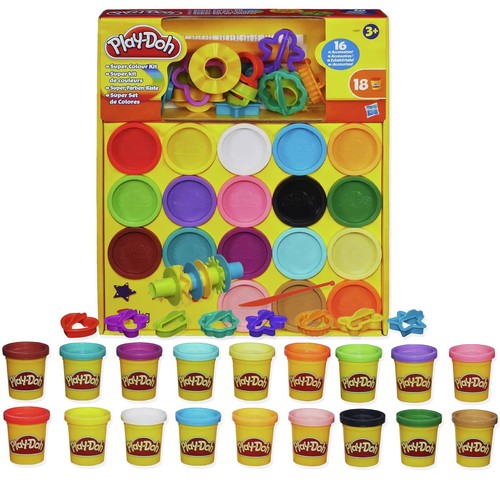 Play doh super rainbow - play-doh,