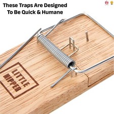 Little Nipper Wooden MOUSE