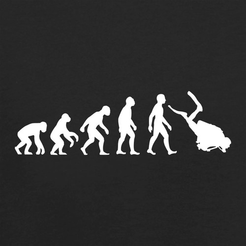 Evolution man scuba - of,
