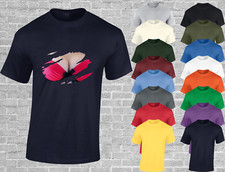 BOOBS SLASH MENS T SHIRT FUNNY