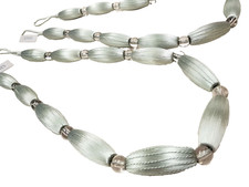 2 Duck Egg Curtain Bead Rope