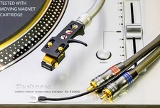 QED Silver Ref tonearm install
