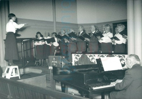 1995 filey singers methodist - filey,
