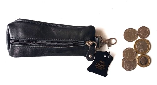 15cm long leather key - leather,