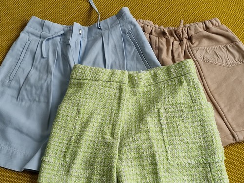 Zara girls shorts bundle - girls, x3