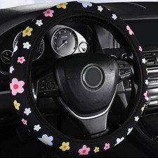 Flower petal design Car Steering Wheel Cover - Universal 38 Cm Anti-Slip