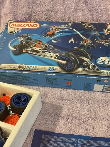 Meccano motion system - -,