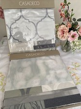 Casadeco 2x Designer Fabric Sample Books Collage Sewing Textile Art Mixed Media