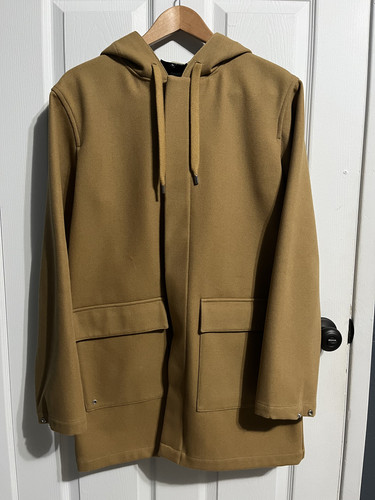 Canvas carcoat top - a.p.c.,