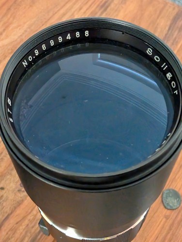 Soligor 300mm tele - soligor, camera