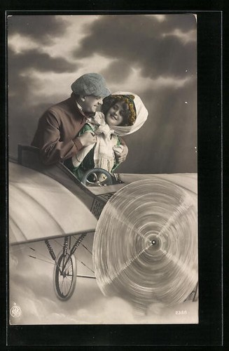 Young couple cuddling an - young,