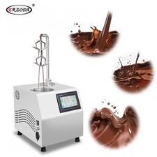 Commercial Chocolate Tempering