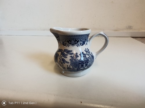 Churchill willow pattern china - willow,