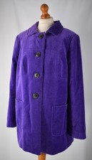Ladies Boden Purple Velvet