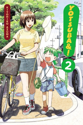 Yotsuba vol volume - volume, 2