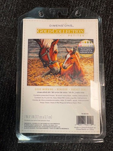 Dimensions cross stitch kit