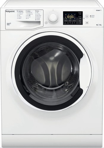 Hotpoint washer dryer 8kg - hotpoint, 8kg/6kg