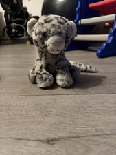 Snow Leopard Soft Plush Toy