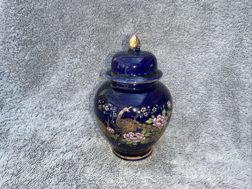 Vintage japanese ginger jar - vintage,