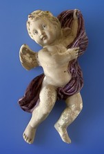 Cherub Wall Hanging, Pottery