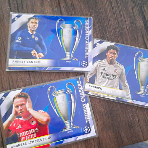 Topps uefa champions - topps, league