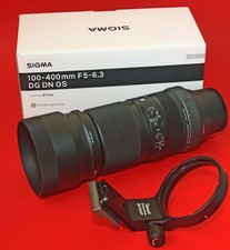 Leica L  Mount. Panasonic S. Super Sharp Sigma 100-400mm f5.6-f6.3 DG DN OS Lens