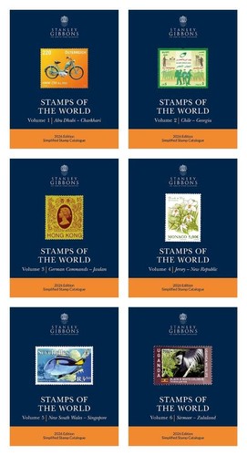 2026 stanley gibbons stamps - stanley,