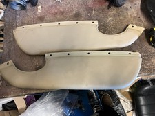 MGF/MGTF Cream Door Inserts Later Mk2 MGF Type and TF Genuine MG Parts