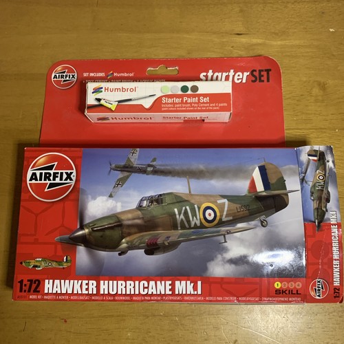 Airfix a55111 hawker hurricane - a55111,